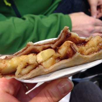 Crepe Delicious - The Black&White for $6,95 - Creperies Near Me - Rocky View, Alberta Crepe Delicious - The Black&White for $6,95 - Creperies Near Me - Rocky View, Alberta