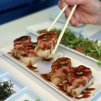 Gozen Shun - Crispy Rice - Japanese Near Me - Pasadena, California
