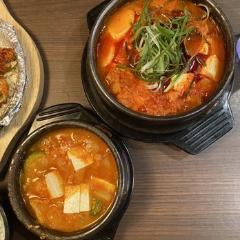 K-Street - a variety of food items on a table - Korean Near Me - Glendale, California K-Street - a variety of food items on a table - Korean Near Me - Glendale, California