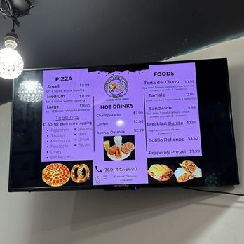 Pahua's Bakery & Pizza - Desserts Near Me - Valley Center, California