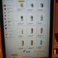 McDonald's - Biking break