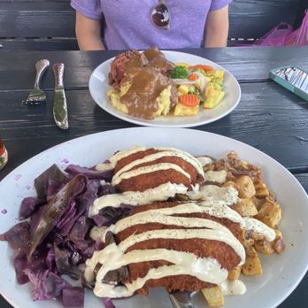 Upstream Brewing - PORK SCHNITZEL POT ROAST - Bars Near Me - Omaha, Nebraska