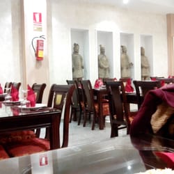 La Gran Muralla - Interior del salón