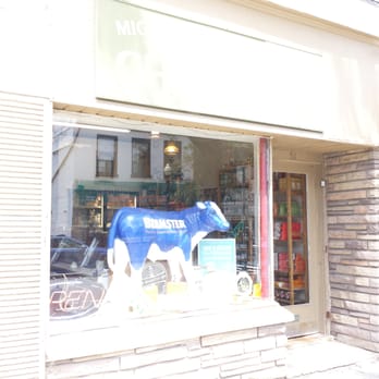 Mickey McGuire's Cheese - a blue cow in the window - Cheese Shops Near Me - Dundas, Ontario Mickey McGuire's Cheese - a blue cow in the window - Cheese Shops Near Me - Dundas, Ontario