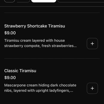 Society Pizza Lounge - The price at the restaurant was $14 for a horrible tiny dessert. - Pizza Near Me - Newhall, California