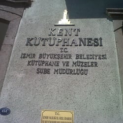 İzmir Kent Kütüphanesi