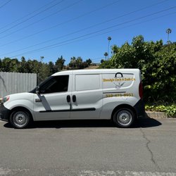 Bundy's Lock & Safe Co. has a convenient repair shop in the their van to help them fix many problems on the spot.