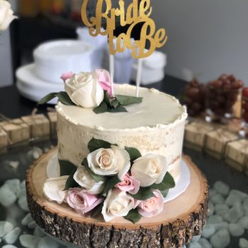 The Sweet Peace Specialty Cakes - Naked Spackle- Vanilla cake with vanilla butter cream - Bakeries Near Me - Lynbrook, New York The Sweet Peace Specialty Cakes - Naked Spackle- Vanilla cake with vanilla butter cream - Bakeries Near Me - Lynbrook, New York