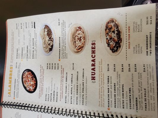 Menu photo 4 Los Carboncitos Aurora, CO