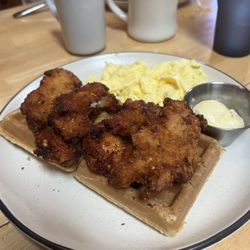 Valleon Cafe - Chicken and waffles