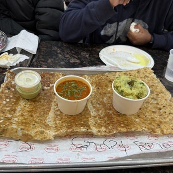 Honest - Rava Masala Dosa - Indian Near Me - Decatur, Georgia