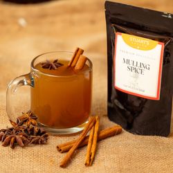 Stuart's Spices - Mulling spices, crafted in-shop.