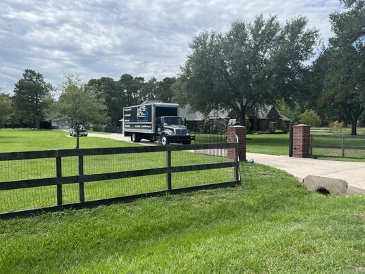 Residential Moving - We are a family owned and operated moving and hauling company based in Katy, Texas. Our professional movers are ready to service the greater Houston area with no job too big or small. We understand moving can be an extremely stressful situation, so our staff if here to help you throughout the entire journey. Our family has lived in Katy the past 11 years, raising two boys and we are proud to call this our home. It’s our vision to provide the highest quality of professionalism and customer service to our clients.
Whether you’re moving out of a residence or office building, at Let’s Roll Moving and Hauling we understand that no moving situation is the same. Therefore, we provide a free at home or office estimate for all our potential clients. Our estimates are straight forward with no hidden fees or charges. Depending on your situation, we charge a flat hourly rate based on inventory and travel distances. Our team lead, movers, drivers, and staff will provide the upmost care in transporting your belongings from start to finish.
Are you dreading dealing endless boxes and searching the house for the lost tape? Let us provide you with our tote solution. We offer our own inventory of packing totes and dollies for rent. These totes are stackable and extremely durable for efficient packing and moving.
Need to get rid of “junk”? We’ll take it! Our hauling services will remove items from your home or business, so you don’t have to. Whether you’re decluttering, Spring cleaning, or just want to get of unwanted stuff, Let’s Roll Moving and Hauling has a solution. We will find the next destination for your unwanted stuff efficiently, cost effective, and eco-friendly.
We hope our family is a part of your next moving journey. No matter where your next destination is, we are here to provide a personal, stress free, and professional experience.
Let’s Roll! Residential Moving - We are a family owned and operated moving and hauling company based in Katy, Texas. Our professional movers are ready to service the greater Houston area with no job too big or small. We understand moving can be an extremely stressful situation, so our staff if here to help you throughout the entire journey. Our family has lived in Katy the past 11 years, raising two boys and we are proud to call this our home. It’s our vision to provide the highest quality of professionalism and customer service to our clients.
Whether you’re moving out of a residence or office building, at Let’s Roll Moving and Hauling we understand that no moving situation is the same. Therefore, we provide a free at home or office estimate for all our potential clients. Our estimates are straight forward with no hidden fees or charges. Depending on your situation, we charge a flat hourly rate based on inventory and travel distances. Our team lead, movers, drivers, and staff will provide the upmost care in transporting your belongings from start to finish.
Are you dreading dealing endless boxes and searching the house for the lost tape? Let us provide you with our tote solution. We offer our own inventory of packing totes and dollies for rent. These totes are stackable and extremely durable for efficient packing and moving.
Need to get rid of “junk”? We’ll take it! Our hauling services will remove items from your home or business, so you don’t have to. Whether you’re decluttering, Spring cleaning, or just want to get of unwanted stuff, Let’s Roll Moving and Hauling has a solution. We will find the next destination for your unwanted stuff efficiently, cost effective, and eco-friendly.
We hope our family is a part of your next moving journey. No matter where your next destination is, we are here to provide a personal, stress free, and professional experience.
Let’s Roll!