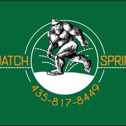 Sasquatch Sprinklers