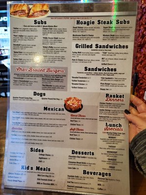 Menu photo 1 Red Front Inn New Paris, OH Menu photo 1 Red Front Inn New Paris, OH