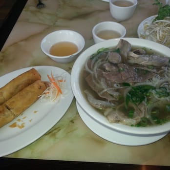 Pho 51 - House Special Pho with a side of Spring Roll - Vietnamese Near Me - Port Coquitlam, British Columbia Pho 51 - House Special Pho with a side of Spring Roll - Vietnamese Near Me - Port Coquitlam, British Columbia