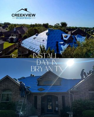 Creekview Roofing Logo