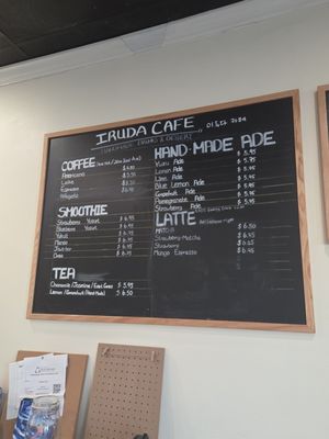 Menu photo 2 Iruda Cafe Tacoma, WA
