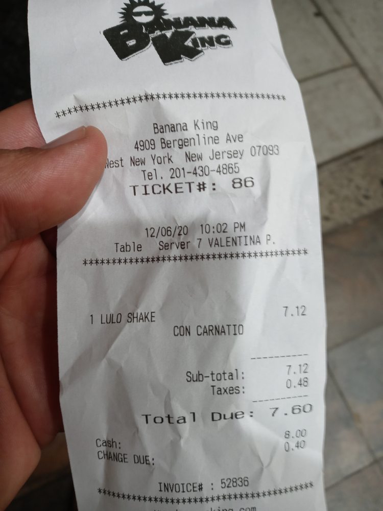 BANANA KING 16 Photos & 25 Reviews Burgers 263 21st Ave, Paterson