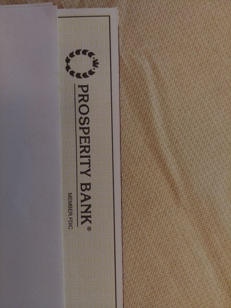 PROSPERITY BANK Updated April 2024 6500 Indiana Ave, Lubbock, Texas