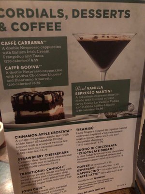 Menu photo 5 Carrabba's Italian Grill Canton, MI Menu photo 5 Carrabba's Italian Grill Canton, MI