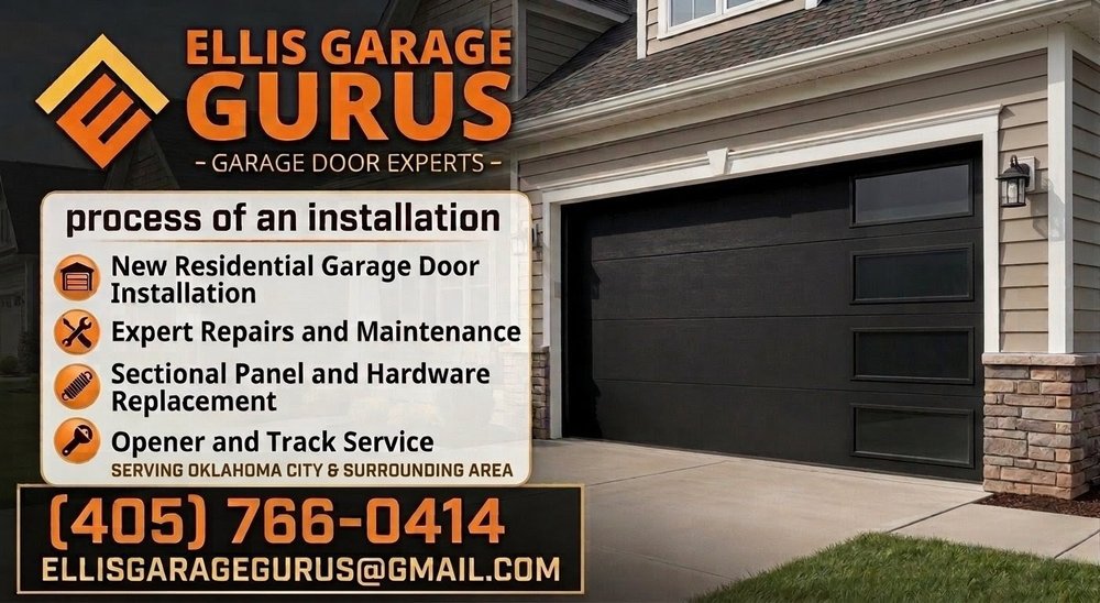 Ellis Garage Gurus - Garage Door Contractor in Midwest City, OK