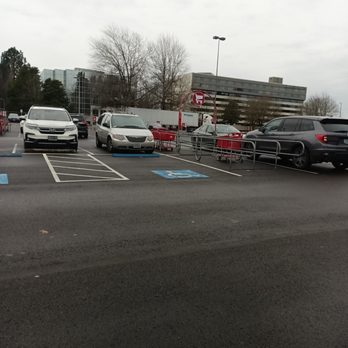 Target - No sign so anyone can park there - Department Stores Near Me - Tigard, Oregon Target - No sign so anyone can park there - Department Stores Near Me - Tigard, Oregon