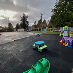 A Child's Life Learning Center - Outdoor play area