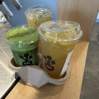 Cha Redefine - Matcha matcha  Lemon Cha - Tea Rooms Near Me - Rowland Heights , California