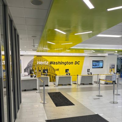 HERTZ RENT A CAR Updated July - L