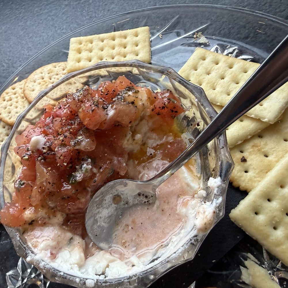 Split Rail Winery - Not so great goat cheese bruschetta - Wine Tasting Room Near Me - Garden City, Idaho Split Rail Winery - Not so great goat cheese bruschetta - Wine Tasting Room Near Me - Garden City, Idaho