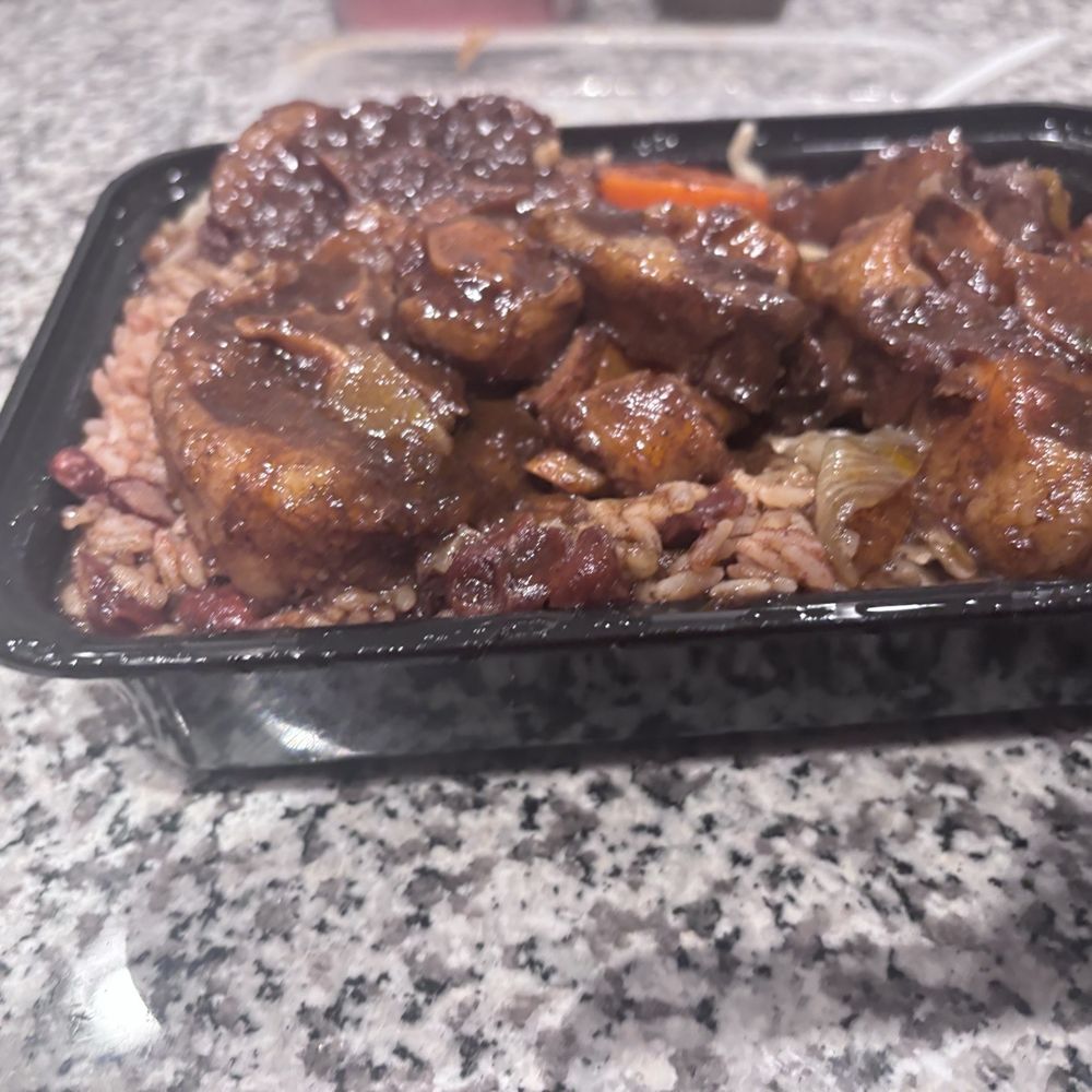Sweet Home Jamaica - Large Oxtails - Caribbean Near Me - Baltimore, Maryland