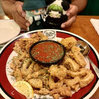 The Old Spaghetti Factory - calamari - Italian Near Me - Honolulu, Hawaii