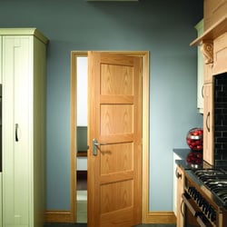 XL Joinery Limited - Internal Oak 4 Panel Shaker Door