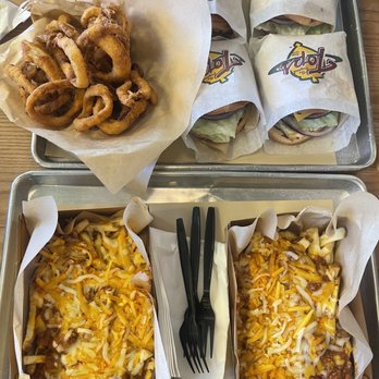 The Original Tops - My family's lunch meal. - Burgers Near Me - Pasadena, California The Original Tops - My family's lunch meal. - Burgers Near Me - Pasadena, California