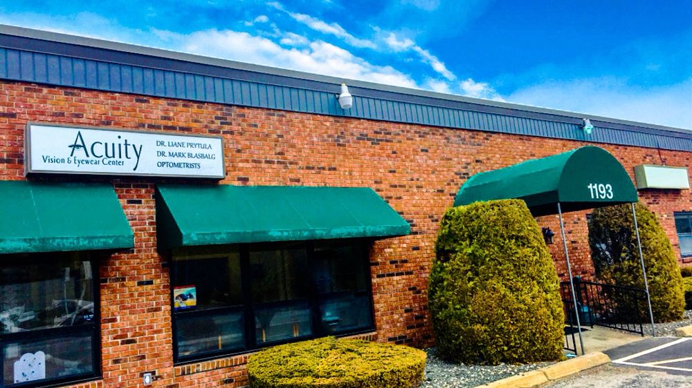 ACUITY VISION & EYEWEAR CENTER Updated October 2024 1193 Tiogue Ave