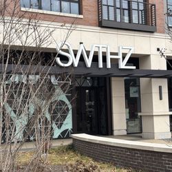 SweatHouz - The front of the building! It's attached to the Vermella in Garwood.