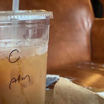 7th Street Hill Cafe - Watery ice coffee with almond milk - Italian Near Me - Washington, DC, District of Columbia 7th Street Hill Cafe - Watery ice coffee with almond milk - Italian Near Me - Washington, DC, District of Columbia
