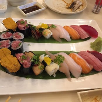Ushio Sushi - The most beautiful plate ever - Sushi Bars Near Me - Davie, Florida Ushio Sushi - The most beautiful plate ever - Sushi Bars Near Me - Davie, Florida