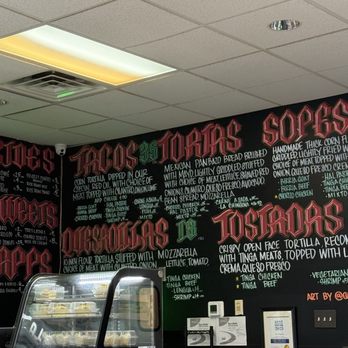 La Tingeria - Menu board - Mexican Near Me - Spotsylvania, Virginia La Tingeria - Menu board - Mexican Near Me - Spotsylvania, Virginia
