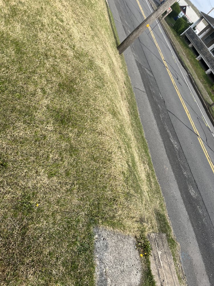 Slide of Caleb Landscaping