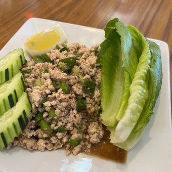 Champa Garden - Larb salad - Thai Near Me - Redding, California