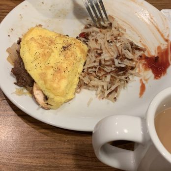 Denny's - Philly Philly Cheesesteak Omelette - American Near Me - Rutland, Vermont Denny's - Philly Philly Cheesesteak Omelette - American Near Me - Rutland, Vermont