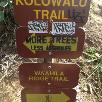 Waʻahila Ridge State Recreation Area - More trees. Less assholes. Lovesit. - Hiking Near Me - Honolulu, Hawaii Waʻahila Ridge State Recreation Area - More trees. Less assholes. Lovesit. - Hiking Near Me - Honolulu, Hawaii