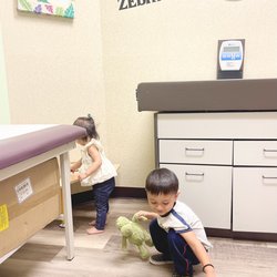 Kidz Kare Doc - First time seeing them enjoying being at the doctors !
