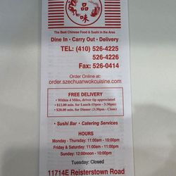 Szechuan Wok