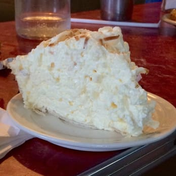 The Dam Store Cafe - Coconut cream pie. (Not featured but super good--chocolate pecan pie) - American Near Me - Mankato, Minnesota