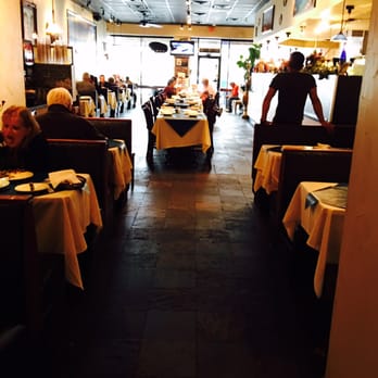 Café Medi - Inside restaurant... - Greek Near Me - Hurst, Texas