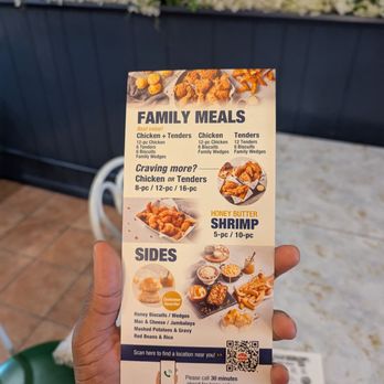 Krispy Krunchy Chicken - Menu - Cajun/Creole Near Me - Chicago, Illinois