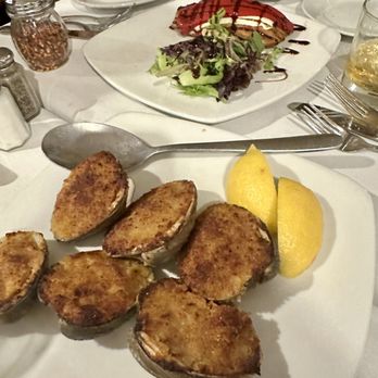Villa Nigrelli - Clams Oreganate and Eggplant Rollatini - Italian Near Me - Hopewell Junction, New York